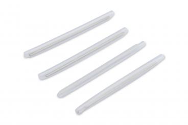 Fiber Optic 2 mm shrink splice protection, 45 mm 