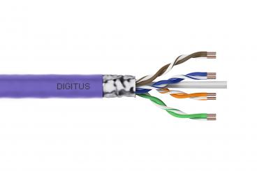 CAT 6 F/UTP installation cable, 100 m, simplex, Dca 
