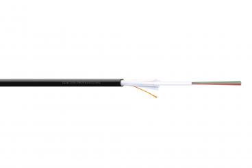 Installation Cable Indoor/Outdoor A/I-DQ (ZN) BH 50/125µ OM3, 12 fibers, CPR Dca, LSZH 