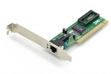 Fast Ethernet PCI network card 