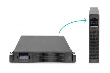 OnLine UPS system, 3000 VA / 3000 W 