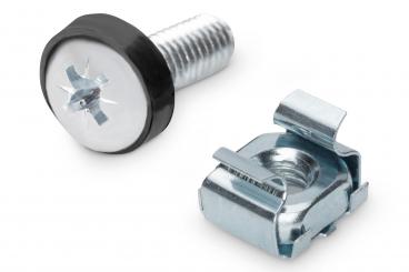 Fixing set for 483 mm (19‘‘) and 254 mm (10") components, M6 