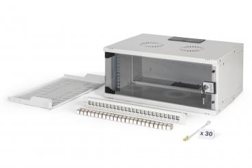 SOHO Pro network set, 483 mm (19") - 4U, 540 x 400 mm (W x D) 