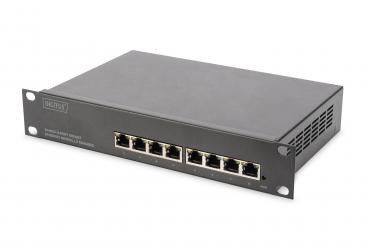 8 Port Gigabit Switch, 10 Inch, Managed 