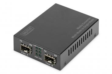 Gigabit Multimode/Singlemode Media Converter SFP 