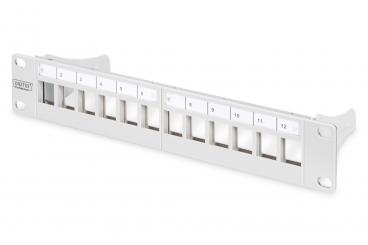 Modular Patch Panel, 12-port 