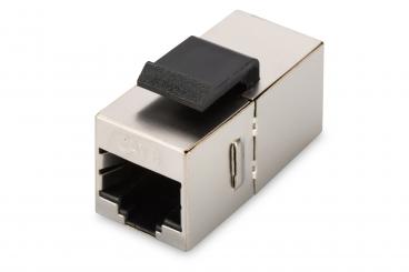 CAT 6 Class E Modular Coupler, shielded 