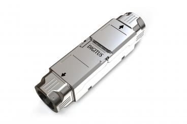 Cat. 6A CAT Connector (Coupling for field applications), 500 MHz 