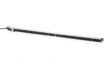 Basis IT PDU, single-phase 32 A, 24 x C13, 2 x C19, 4 x grounded outlets, 3 m power cord, IEC 60309 32 A plug 