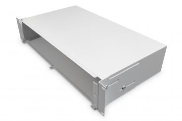 Fiber Optic Splice Box, Sliding, 2U 