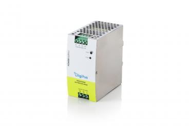Industrial power supply unit, 48V DC, 5A, 240W, AC-DC, metal housing, for DIN rail mounting 