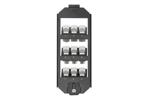 Frame set for Keystone Modules 