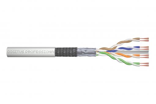 CAT 6 SF/UTP twisted pair patch cord, raw 