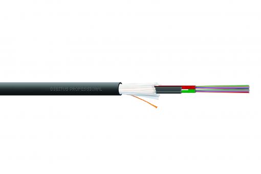 Installation Cable Indoor/Outdoor A/I-DQ (ZN) BH 50/125 µ OM3, 48 fibers, CPR Dca, LSZH 