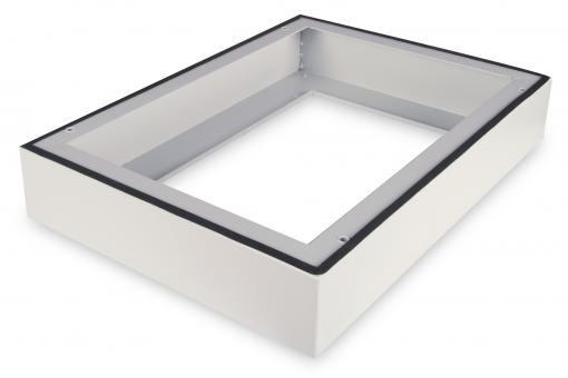 Base for IP55 wall-mounted enclosure - 600x450 mm (WxD) 