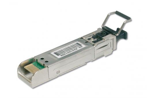 Cisco-compatible mini GBIC (SFP) Module, 1.25 Gbps, 0.55km 