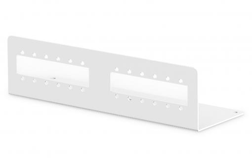 Adapter Plate for Fiber Optic Unibox for wall mounting, small 